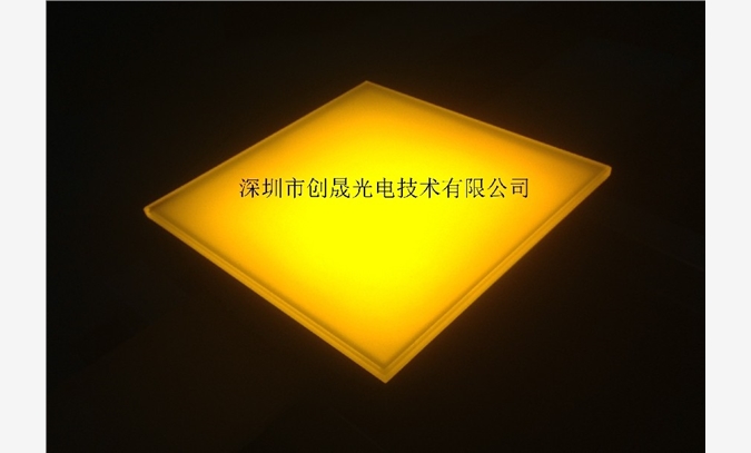 LED黄光地砖灯图1