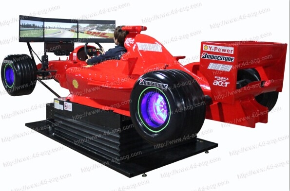 F1赛车模拟器图1