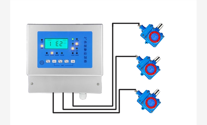 液化气气体浓度泄漏报警器图1