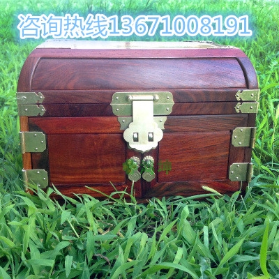 红木梳妆箱丨红木储物盒丨北京红木