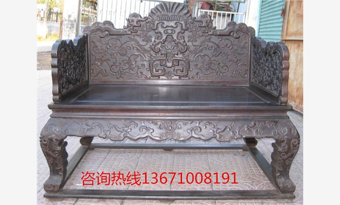 红木沙发宝座丨古典红木家具丨北京