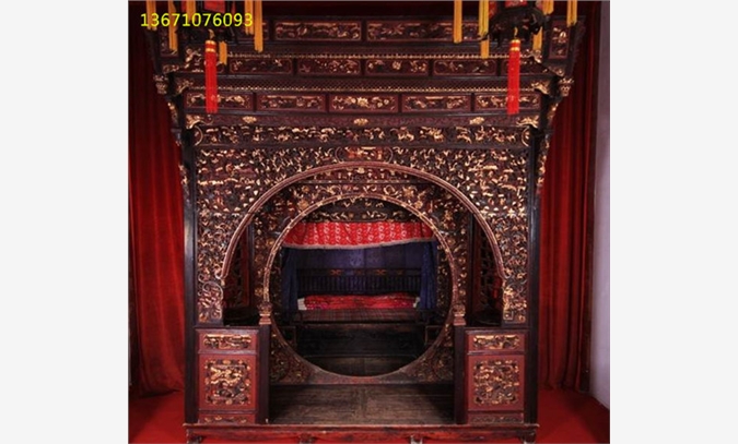 红木古典架子床