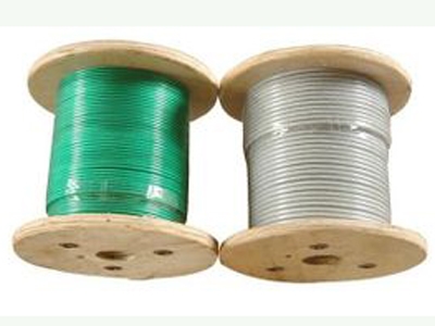PE镀锌钢丝绳涂塑钢丝绳 PVC