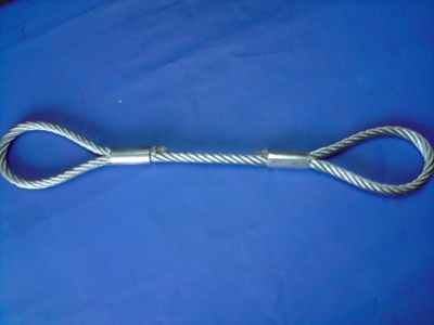 压制钢丝绳吊索具 压制钢丝绳规格