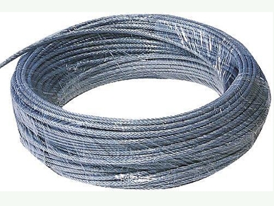冷镀锌钢丝绳价格 冷镀锌钢丝绳缺图1