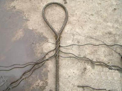 钢丝绳索具 插编钢丝绳索具