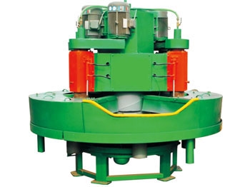 双合磨石磨砖机自动化设备高效生产图1