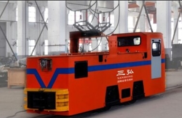 供应 三弘12吨架线式电机车