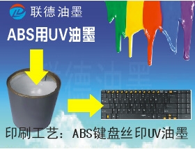 ABS塑胶UV油墨图1