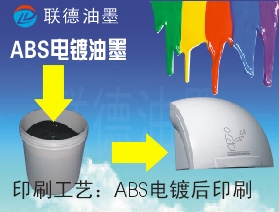 ABS电镀表面印刷油墨图1
