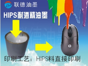 HIPS表面印刷油墨