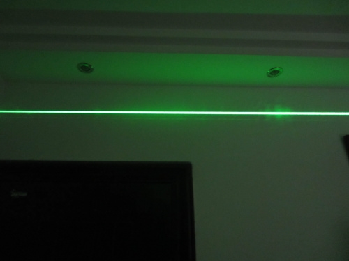 绿光可调焦激光器