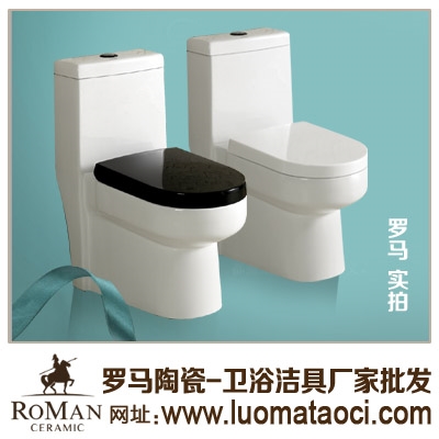 罗马连体座便器-马桶-卫生洁具-图1