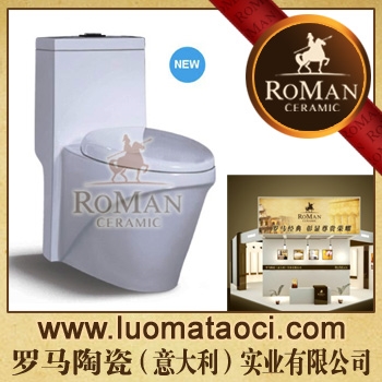 罗马陶瓷（意大利）卫浴-连体座便图1
