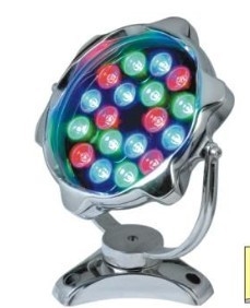 LED大功水底灯，水池灯，水景灯图1