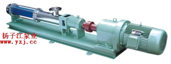 螺杆泵:单螺杆泵|G型单螺杆泵图1