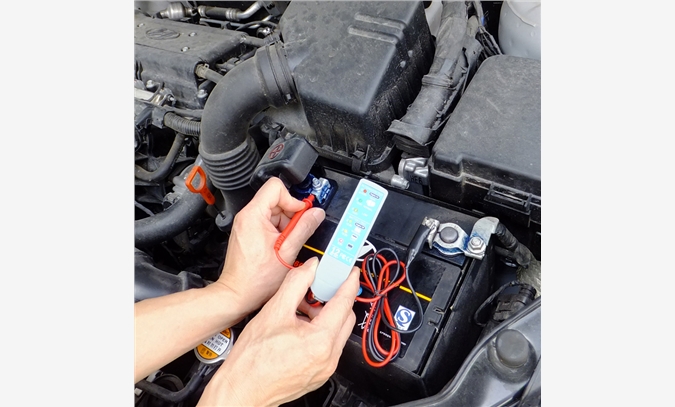 蓄电池测试仪 汽车电瓶检测仪