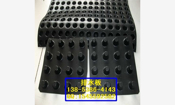 室外車庫頂板綠化工程抗壓HDPE