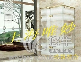 上海唯妙-淋浴房玻璃-厂家直销图1