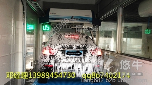 镭豹360电脑洗车机的洗车方式