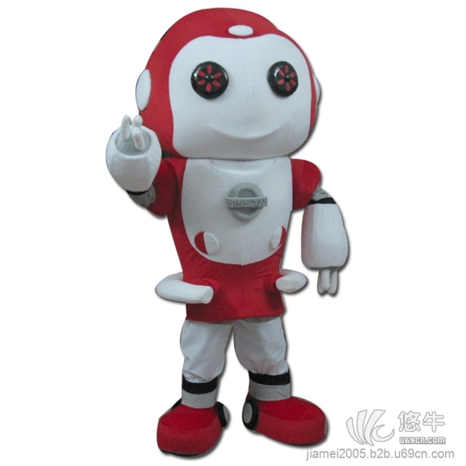 供应机器人卡通人偶服装企业吉祥物