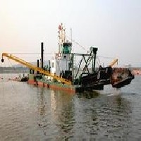 青州挖泥船设备|石子清洗机|清淤船|小型淘金船-新时代图1