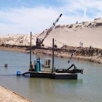 清淤船-石子清洗机-河南大型挖沙船-新时代图1