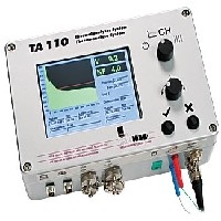 TA110  便携式铝液热分析仪