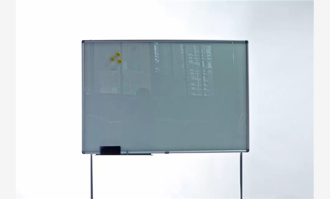 重庆厂家定做玻璃白板 玻璃白板支