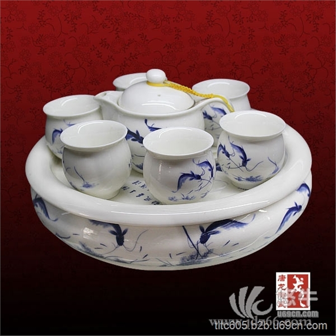 周年庆典陶瓷茶具