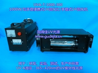 1000W手提式UV灯图1
