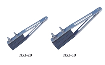 NXJ四芯集束型耐张线夹选型图1
