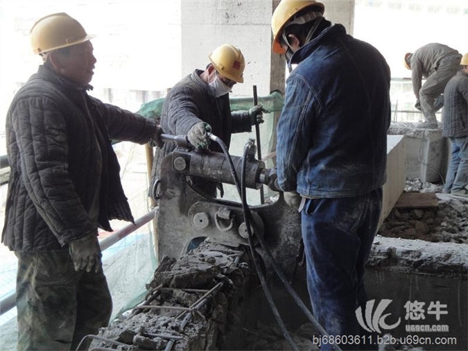 北京液压钳拆除公司