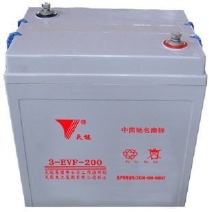 超威蓄电池3-EVF-200图1