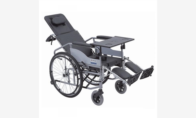 互邦HBG6-BFQ全躺手动轮椅