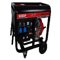 柴油电焊发电机KDF7500WE