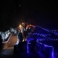 淄博大型元宵灯会去哪里看， 淄博梦幻聊斋城欢迎您