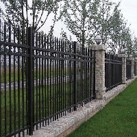 围墙铁艺栏杆