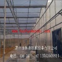 连栋温室大棚造价//智能温室大棚建造【和顺机械】