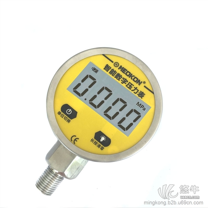 MD-S260数字水压油压气压表