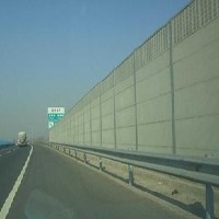 高速公路声屏障