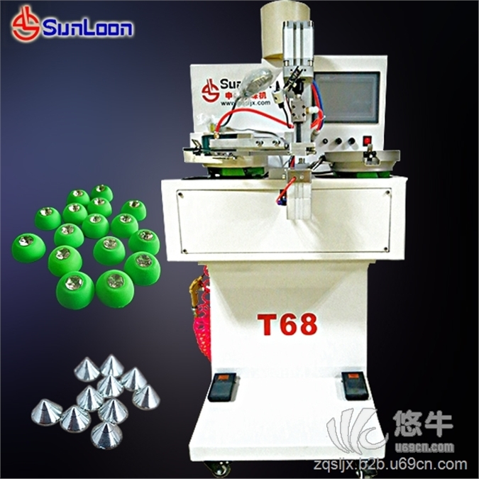 申龙T68全自动多功能异型订珠机图1