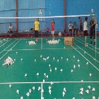 暑假羽毛球培训中心图1
