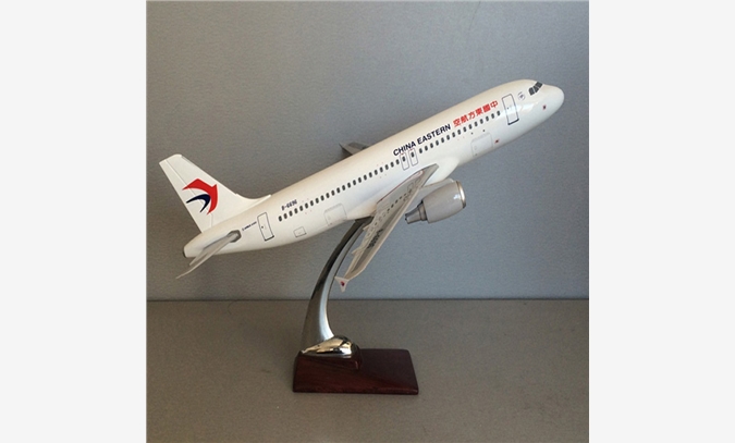 供应A320东航树脂飞机模型37