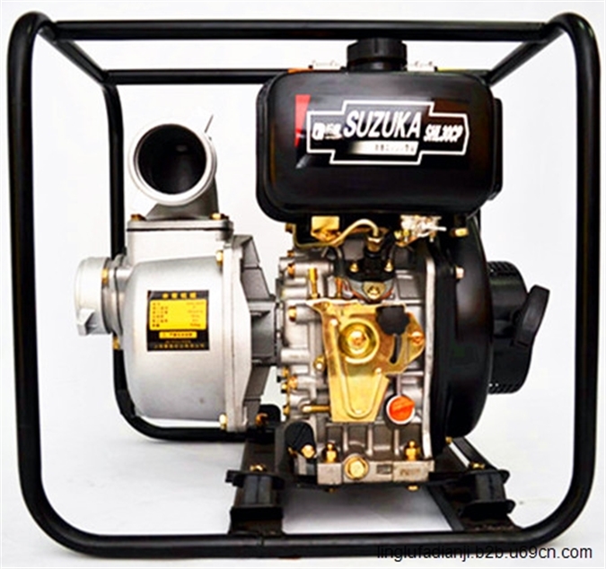 小型柴油机水泵图1