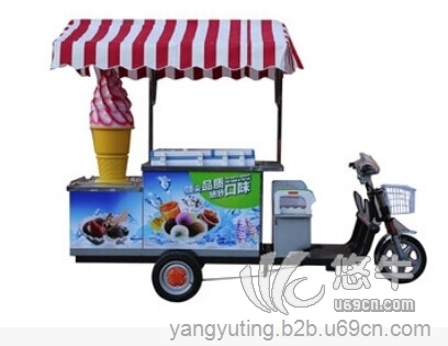 湖北武汉流动冰淇淋车图1