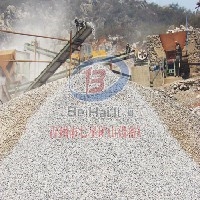 青州大型破碎机生产线，鹅卵石制砂生产线，山东石灰石破碎机