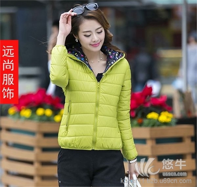 秋冬最时尚流行低价的棉服在广州天