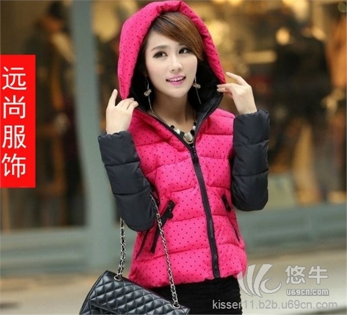 秋冬最时尚流行低价的棉服在广州天