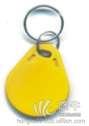 深圳宏卡钥匙扣卡ic芯片尺寸定制logo丝印生产